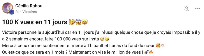 Témoignage client